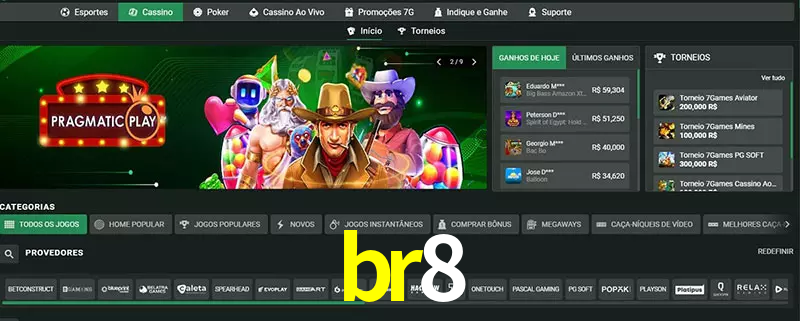 cassino br8