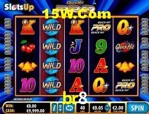 Slots com jackpots e giros grátis na br8