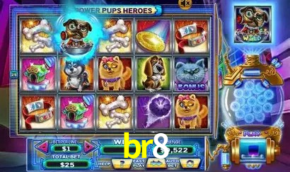 Biblioteca de slots populares na br8